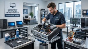 Starting a computer repair business